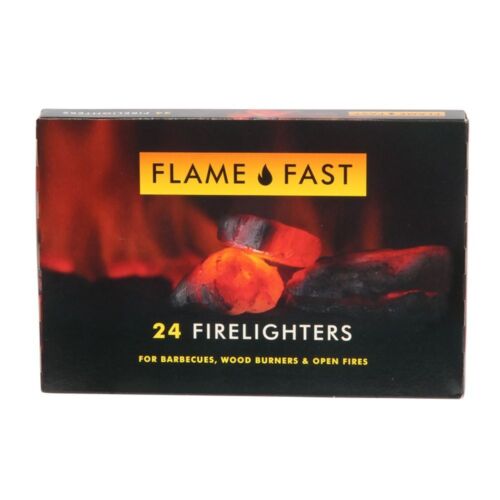 Flame Fast Fire lighters 24pk Flame Fast Fire lighters 24pk